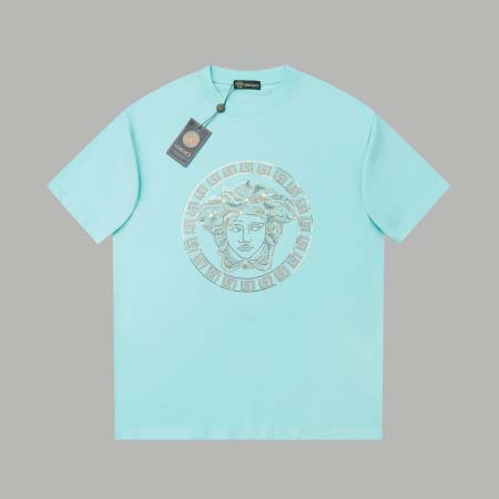 2025年6月25日入荷新作Versace半袖 tシャツ★誕...