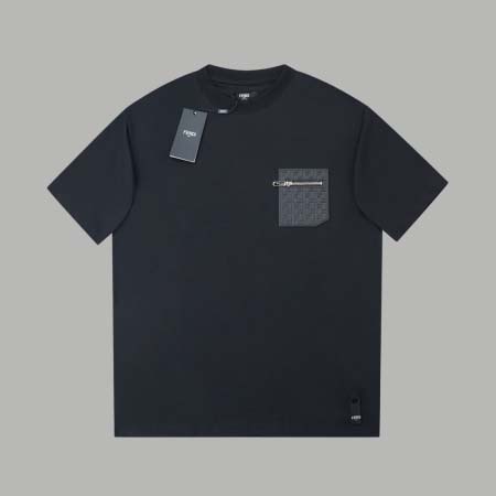 2025年6月25日入荷新作Fendi半袖 tシャツ★誕生日...