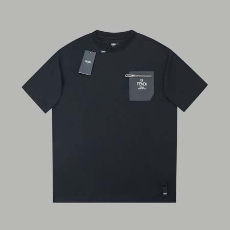 2025年6月25日入荷新作Fendi半袖 tシャツ★誕生日...