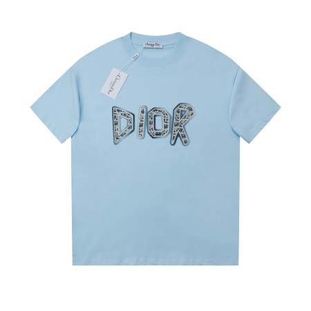 2025年6月25日入荷新作Dior半袖 tシャツ★誕生日プ...