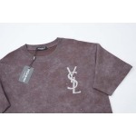 2025年6月25日入荷新作YSL半袖 tシャツ★誕生日プレゼント/ファッションの流行/贈り物/LWC工場