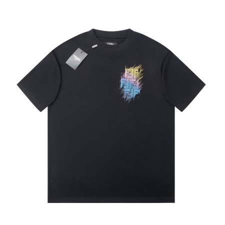 2025年6月25日入荷新作Fendi半袖 tシャツ★誕生日...