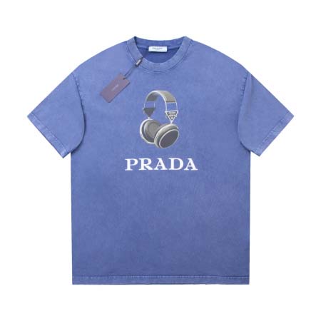 2025年6月25日入荷新作Prada半袖 tシャツ★誕生日...