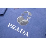 2025年6月25日入荷新作Prada半袖 tシャツ★誕生日プレゼント/ファッションの流行/贈り物/LWC工場