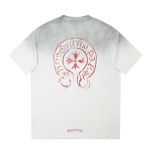 2025年6月25日入荷新作Chrome hearts半袖 tシャツ★誕生日プレゼント/ファッションの流行/贈り物/LWC工場