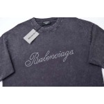 2025年6月25日入荷新作Balenciaga半袖 tシャツ★誕生日プレゼント/ファッションの流行/贈り物/LWC工場