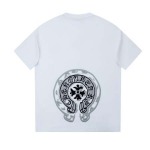 2025年6月25日入荷新作Chrome hearts半袖 tシャツ★誕生日プレゼント/ファッションの流行/贈り物/LWC工場