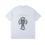 2025年6月25日入荷新作Chrome hearts半袖 tシャツ★誕生日プレゼント/ファッションの流行/贈り物/LWC工場