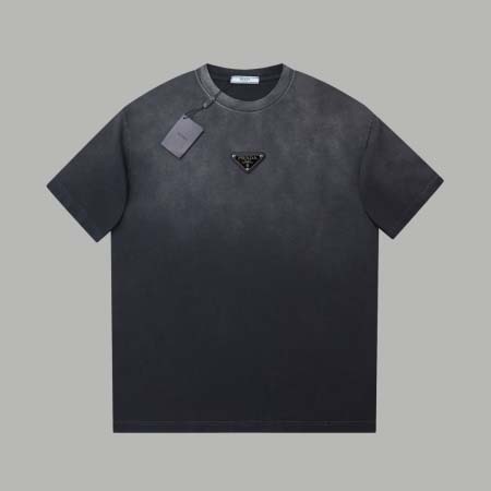 2025年6月25日入荷新作Prada半袖 tシャツ★誕生日...