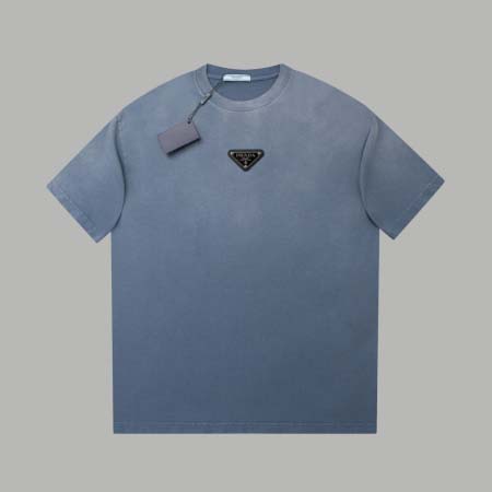 2025年6月25日入荷新作Prada半袖 tシャツ★誕生日...