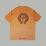 2025年6月25日入荷新作Chrome hearts半袖 tシャツ★誕生日プレゼント/ファッションの流行/贈り物/LWC工場