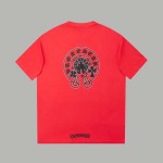 2025年6月25日入荷新作Chrome hearts半袖 tシャツ★誕生日プレゼント/ファッションの流行/贈り物/LWC工場