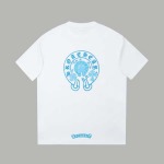 2025年6月25日入荷新作Chrome hearts半袖 tシャツ★誕生日プレゼント/ファッションの流行/贈り物/LWC工場
