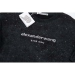 2025年6月25日入荷新作Alexander Wang半袖 tシャツ★誕生日プレゼント/ファッションの流行/贈り物/LWC工場