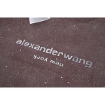 2025年6月25日入荷新作Alexander Wang半袖 tシャツ★誕生日プレゼント/ファッションの流行/贈り物/LWC工場