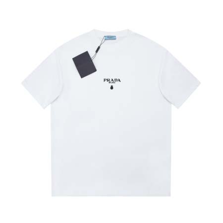 2025年6月25日入荷新作Prada半袖 tシャツ★誕生日...