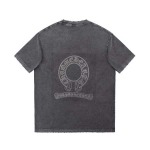 2025年6月25日入荷新作Chrome hearts半袖 tシャツ★誕生日プレゼント/ファッションの流行/贈り物/LWC工場