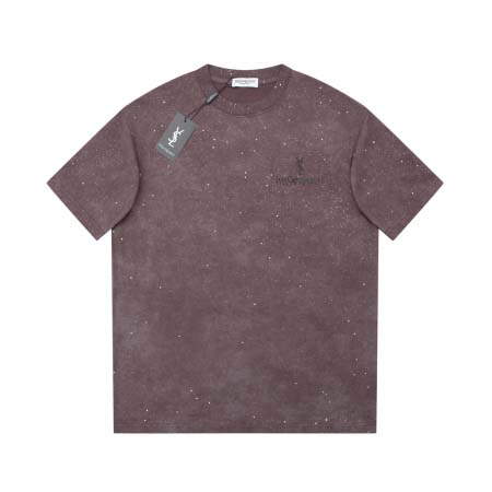 2025年6月25日入荷新作YSL半袖 tシャツ★誕生日プレ...