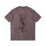 2025年6月25日入荷新作YSL半袖 tシャツ★誕生日プレゼント/ファッションの流行/贈り物/LWC工場