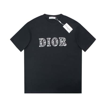 2025年6月25日入荷新作Dior半袖 tシャツ★誕生日プ...
