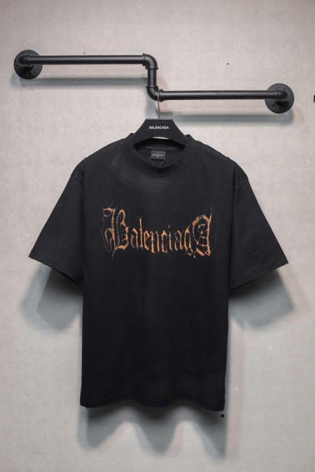 2025年6月26日入荷新作Balenciaga半袖 tシャ...