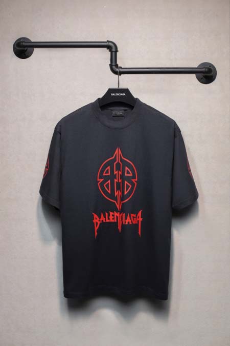 2025年6月26日入荷新作Balenciaga半袖 tシャ...