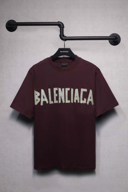 2025年6月26日入荷新作Balenciaga半袖 tシャ...