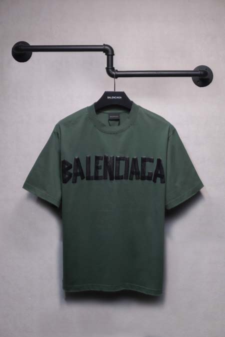 2025年6月26日入荷新作Balenciaga半袖 tシャ...