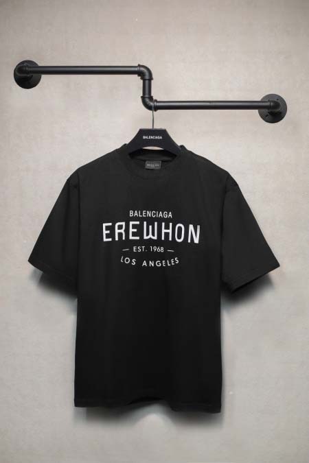 2025年6月26日入荷新作Balenciaga半袖 tシャ...