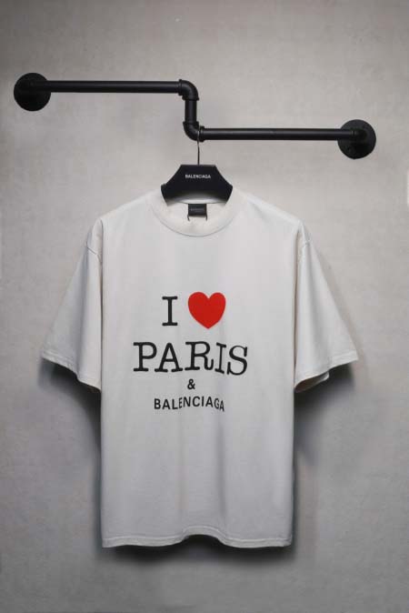 2025年6月26日入荷新作Balenciaga半袖 tシャ...