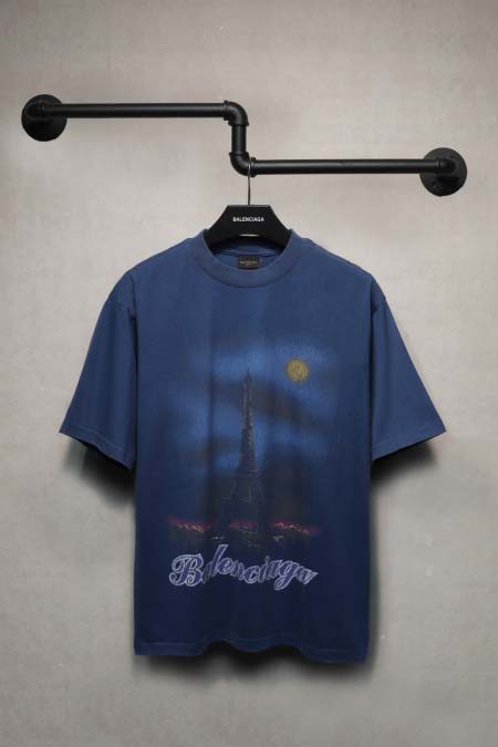 2025年6月26日入荷新作Balenciaga半袖 tシャ...