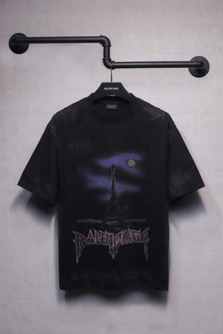 2025年6月26日入荷新作Balenciaga半袖 tシャ...