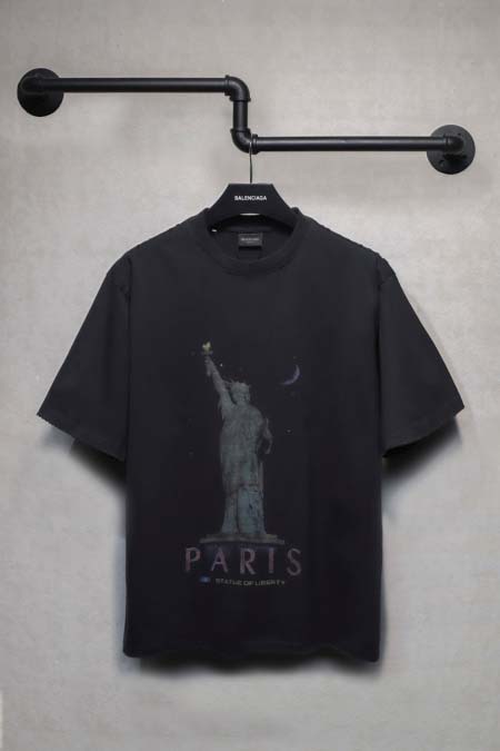 2025年6月26日入荷新作Balenciaga半袖 tシャ...