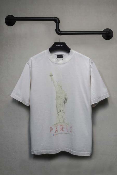 2025年6月26日入荷新作Balenciaga半袖 tシャ...