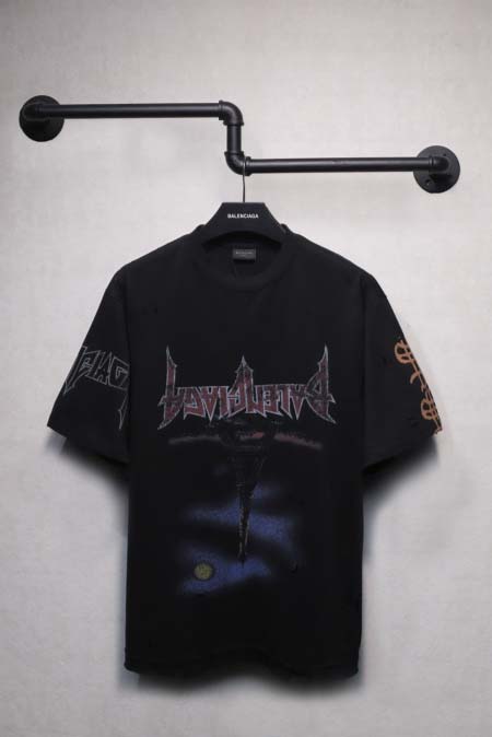2025年6月26日入荷新作Balenciaga半袖 tシャ...