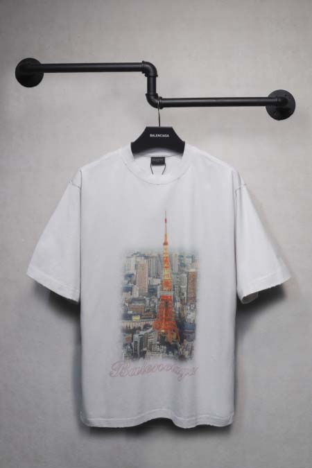 2025年6月26日入荷新作Balenciaga半袖 tシャ...