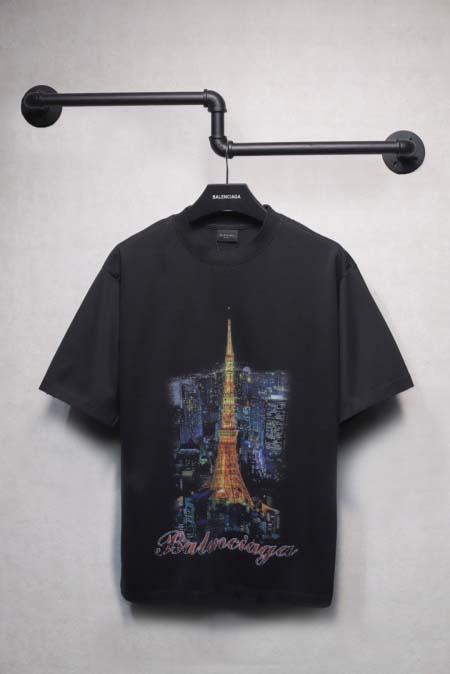 2025年6月26日入荷新作Balenciaga半袖 tシャ...