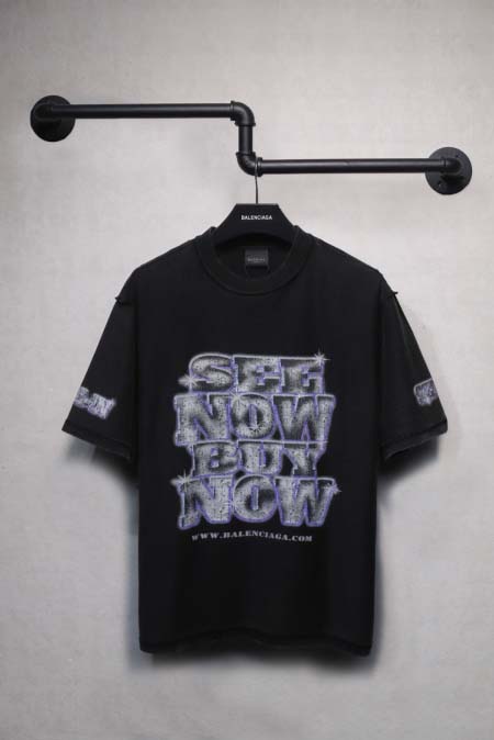 2025年6月26日入荷新作Balenciaga半袖 tシャ...