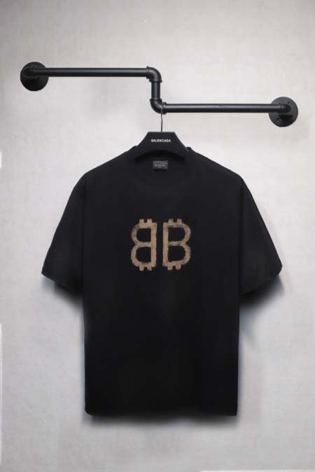 2025年6月26日入荷新作Balenciaga半袖 tシャ...