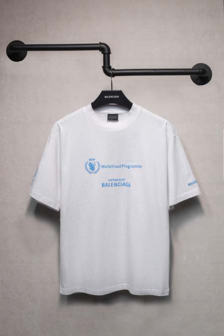 2025年6月26日入荷新作Balenciaga半袖 tシャ...