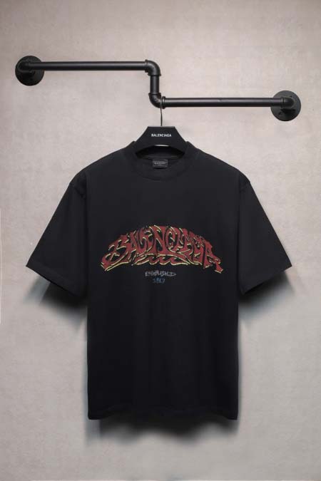 2025年6月26日入荷新作Balenciaga半袖 tシャ...