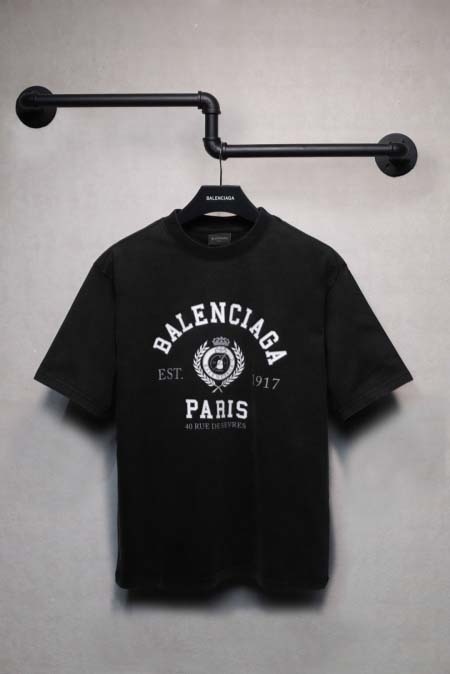 2025年6月26日入荷新作Balenciaga半袖 tシャ...