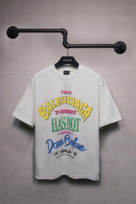2025年6月26日入荷新作Balenciaga半袖 tシャ...