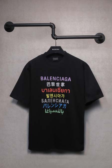 2025年6月26日入荷新作Balenciaga半袖 tシャ...