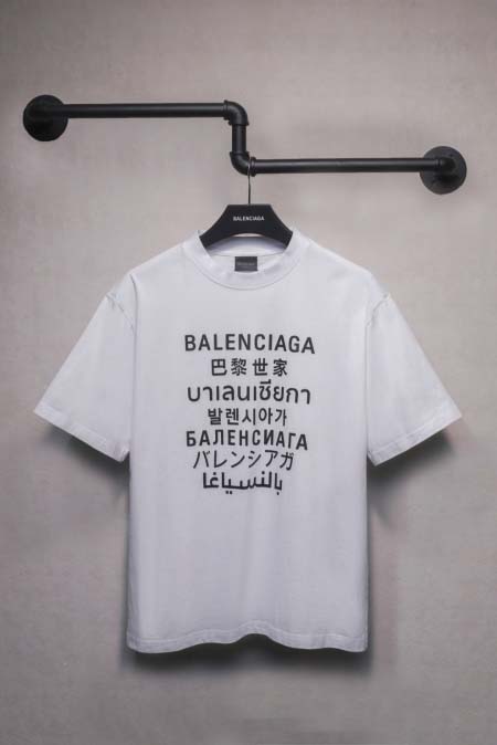 2025年6月26日入荷新作Balenciaga半袖 tシャ...