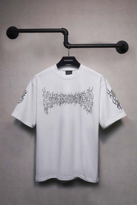 2025年6月26日入荷新作Balenciaga半袖 tシャ...