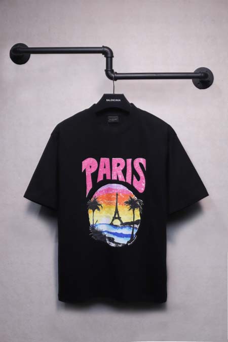 2025年6月26日入荷新作Balenciaga半袖 tシャ...