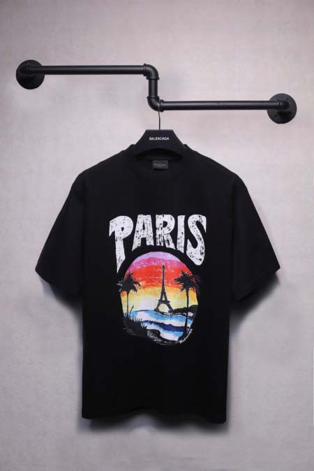 2025年6月26日入荷新作Balenciaga半袖 tシャ...