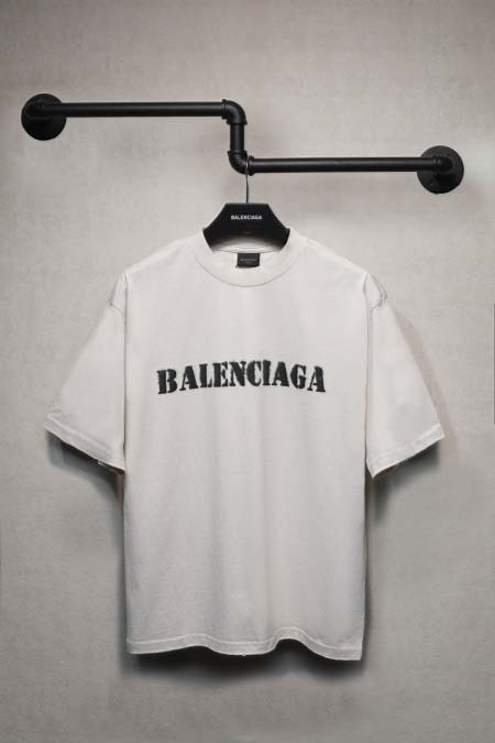 2025年6月26日入荷新作Balenciaga半袖 tシャ...