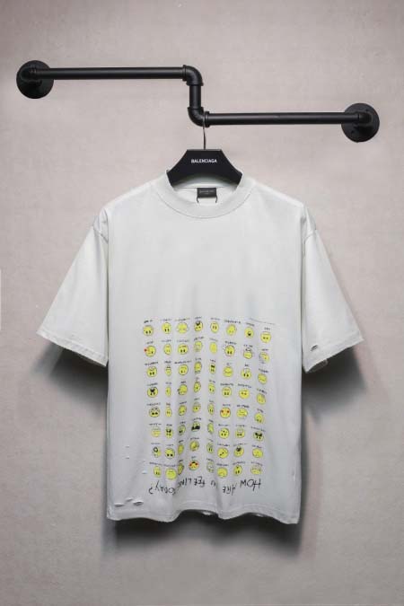 2025年6月26日入荷新作Balenciaga半袖 tシャ...